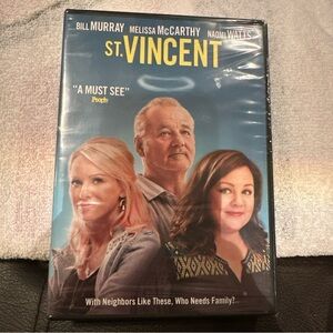 St. Vincent Bill Murray Naomi‎ Watts DVD Comedy New Sealed￼